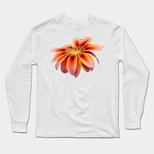 Fiery Flower Long Sleeve T-Shirt